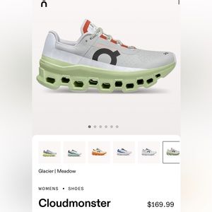 On Cloudmonsters